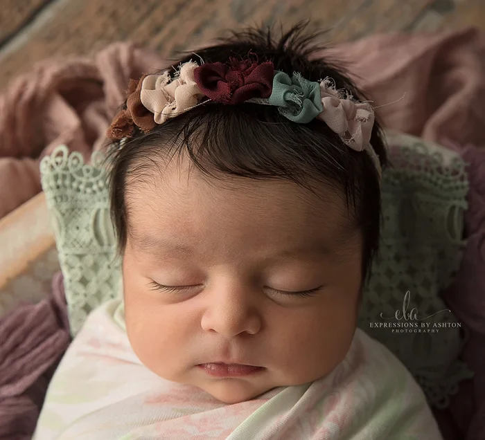 Newborn portrait by Expressions by Ashton, photo 1